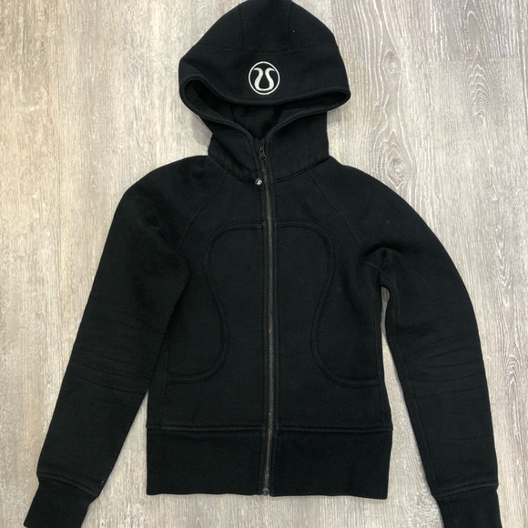 lululemon athletica Sweaters - Lululemon scuba zip up hoodie